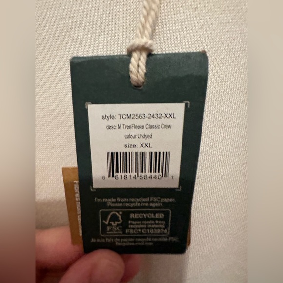 Ten Tree Off White Crew Neck - Picture 5 of 5